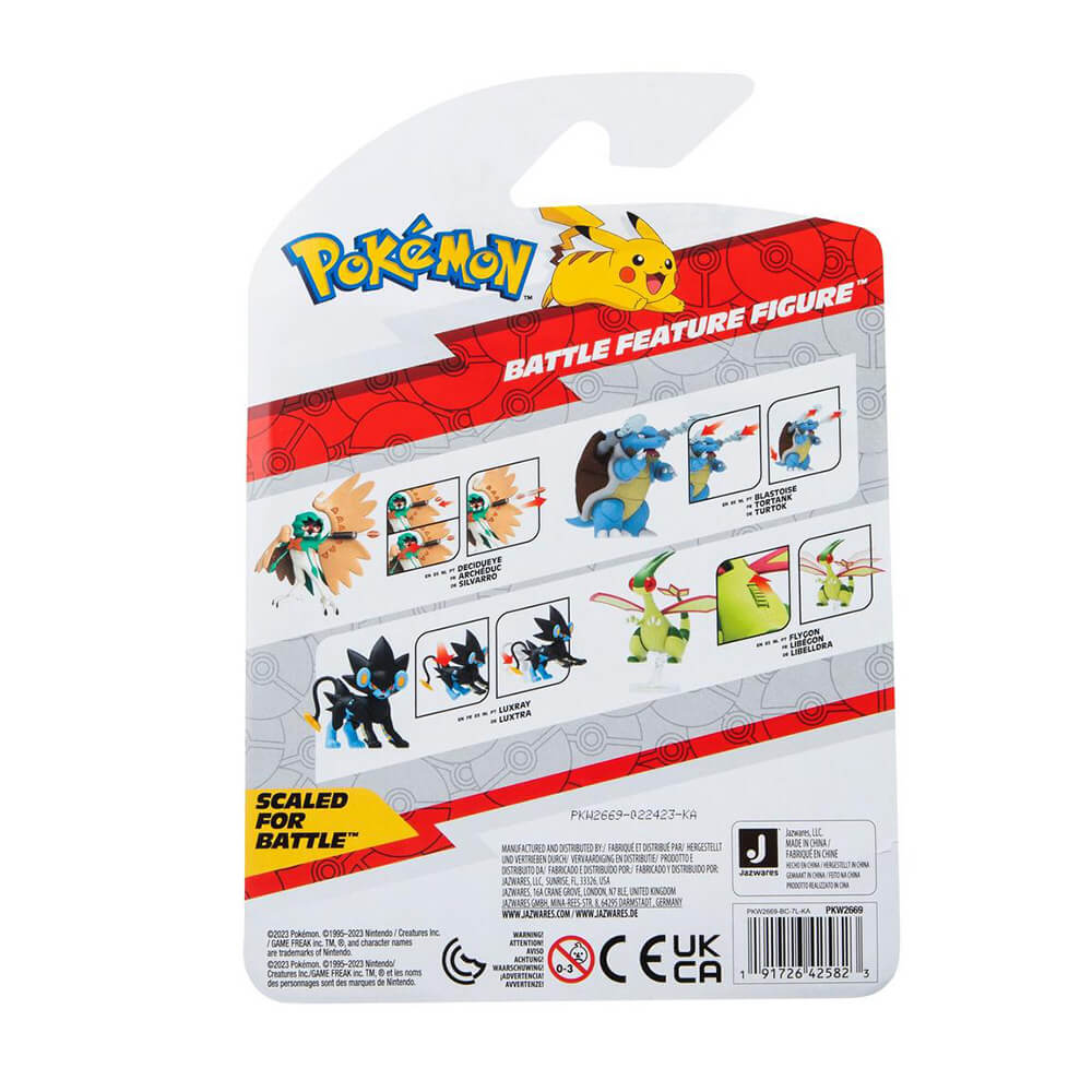 Pokemon Luxio 3 Inch Battle Figure