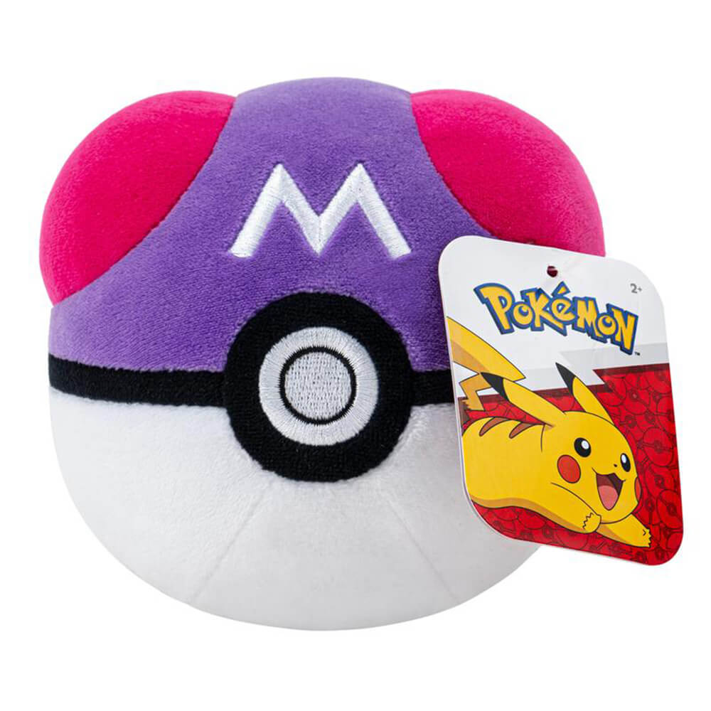 Pokemon Master Ball Poke Plush