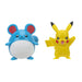 Pokemon Pikachu and Marill 2 Inch Battle Figure Pack