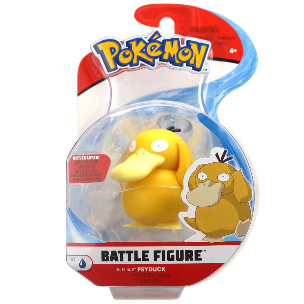 Pokemon Psyduck 3 Inch Battle Figure