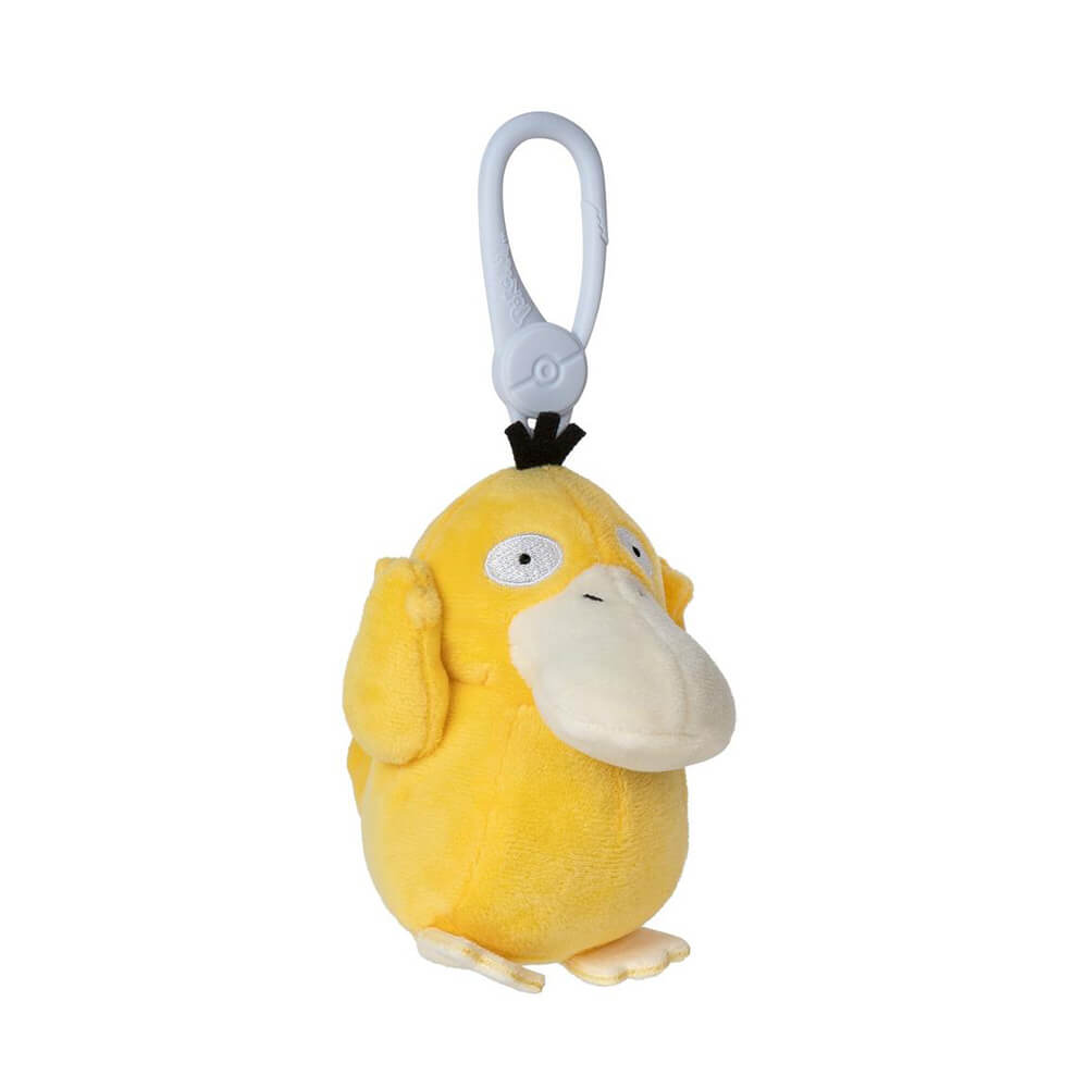 Pokemon Psyduck Clip-On 5 Inch Plush