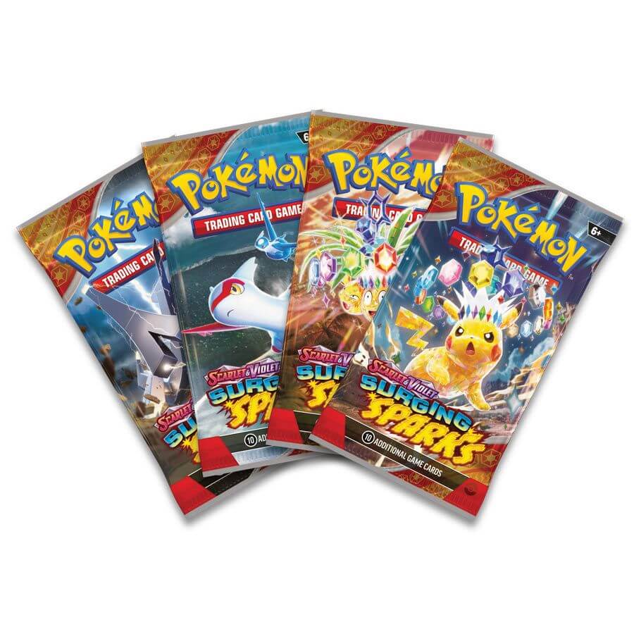 Pokemon S&V 8 Surging Sparks Build and Battle Box