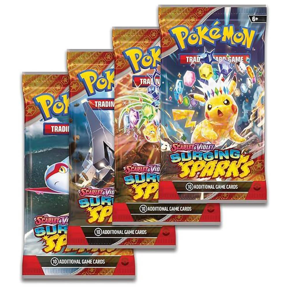 Pokemon Scarlet & Violet Surging Sparks Booster Pack