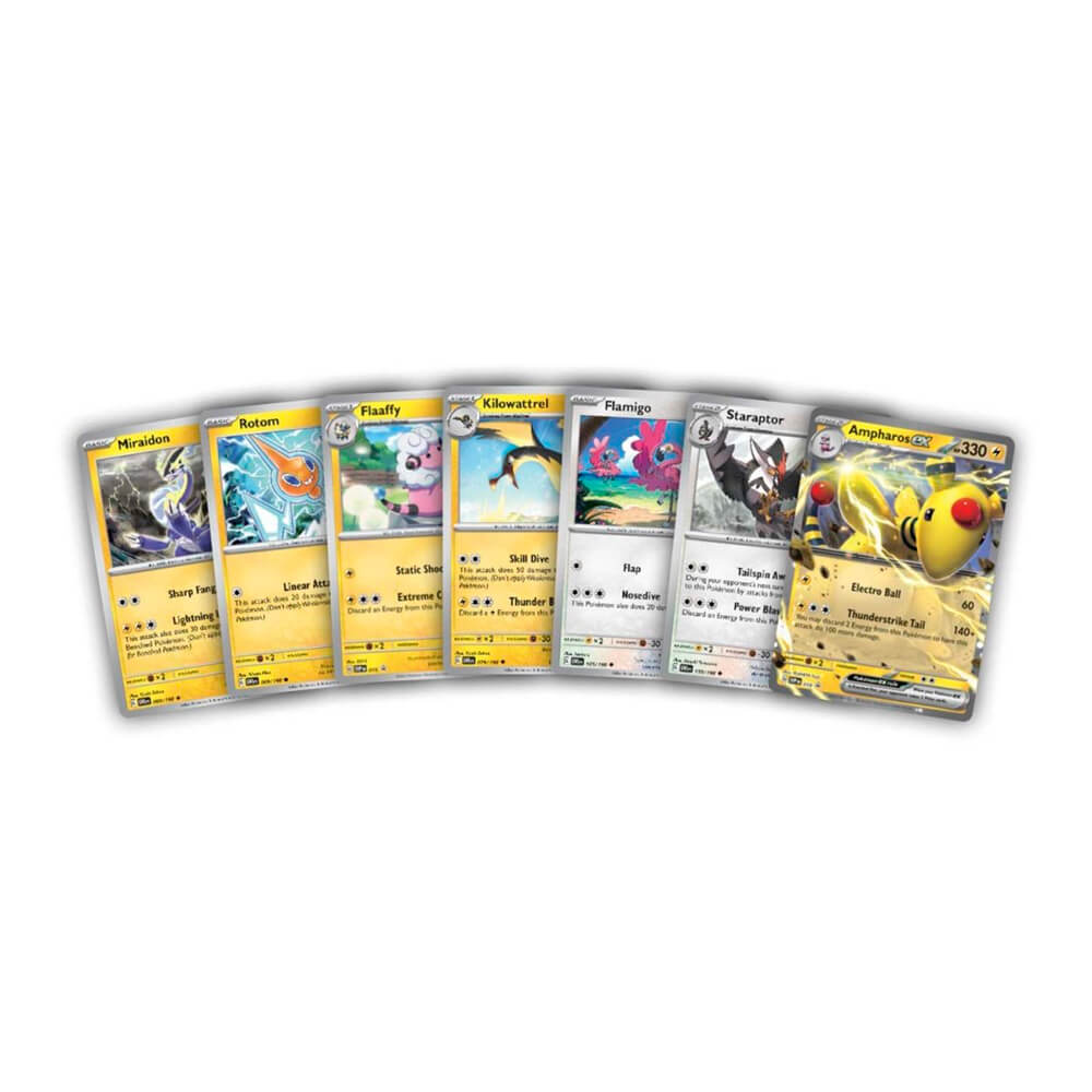 Pokemon TCG Ampharos EX Battle Deck