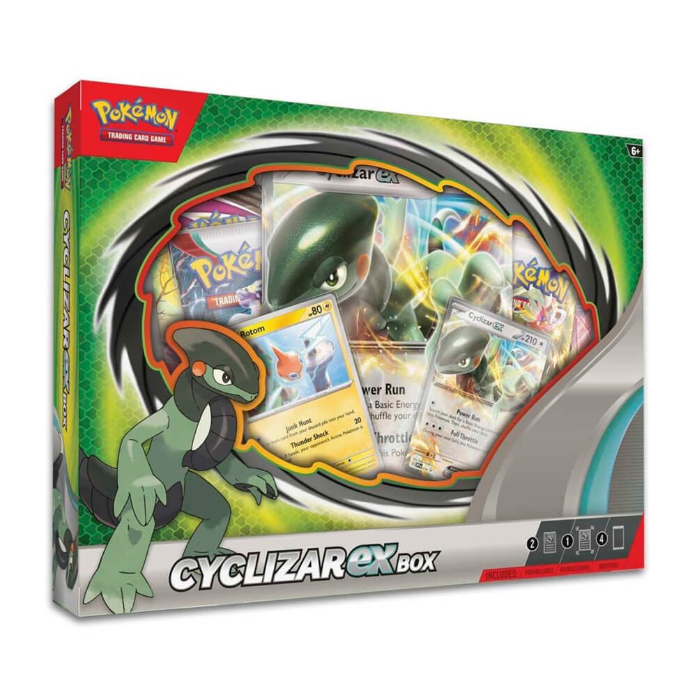 Pokemon TCG Cyclizar EX Box