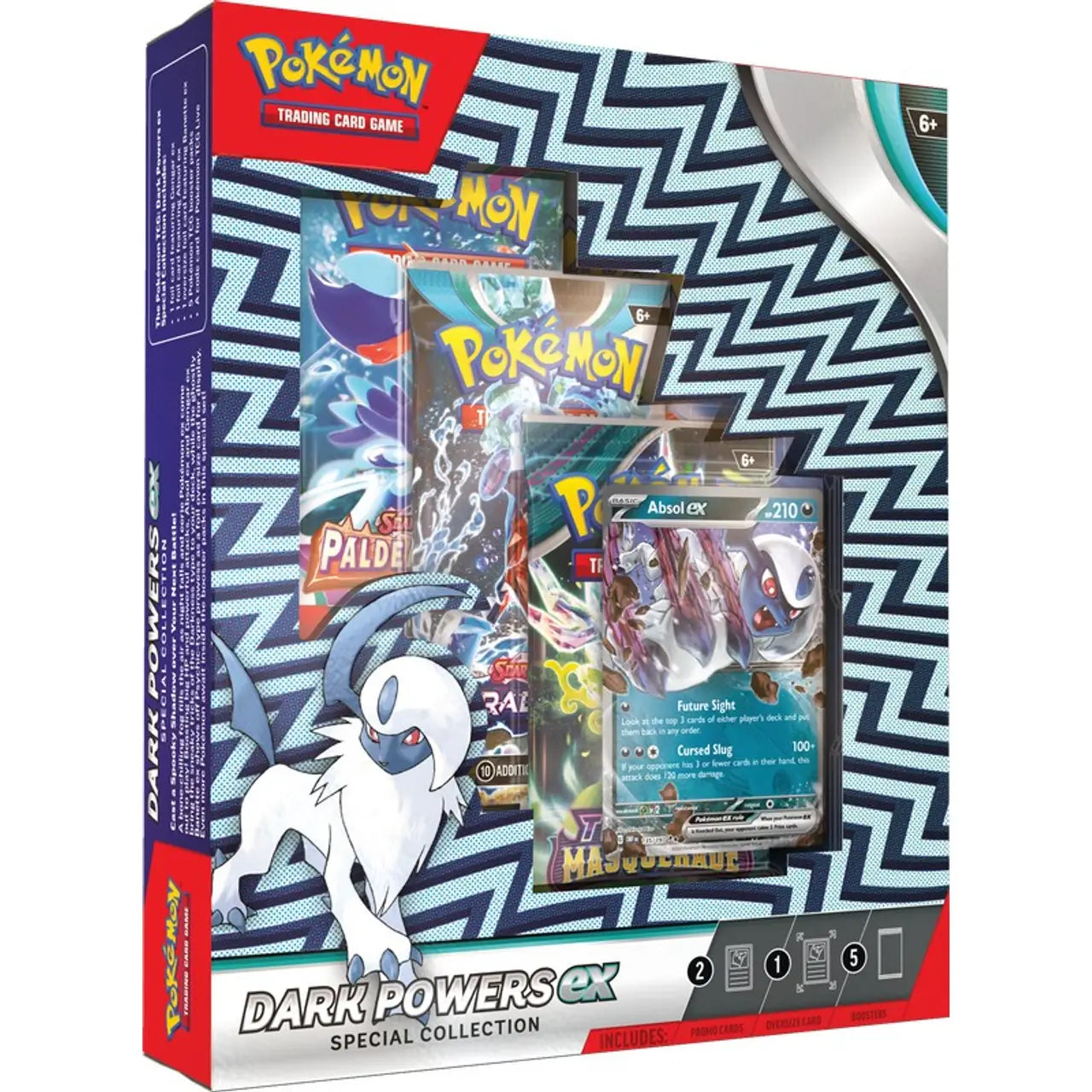 Pokemon TCG Dark Powers ex Special Collection