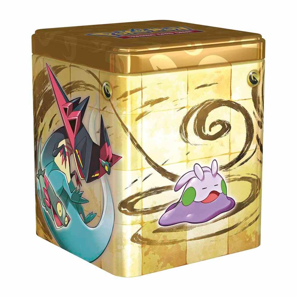 Pokemon TCG Dragon Stacking Tin