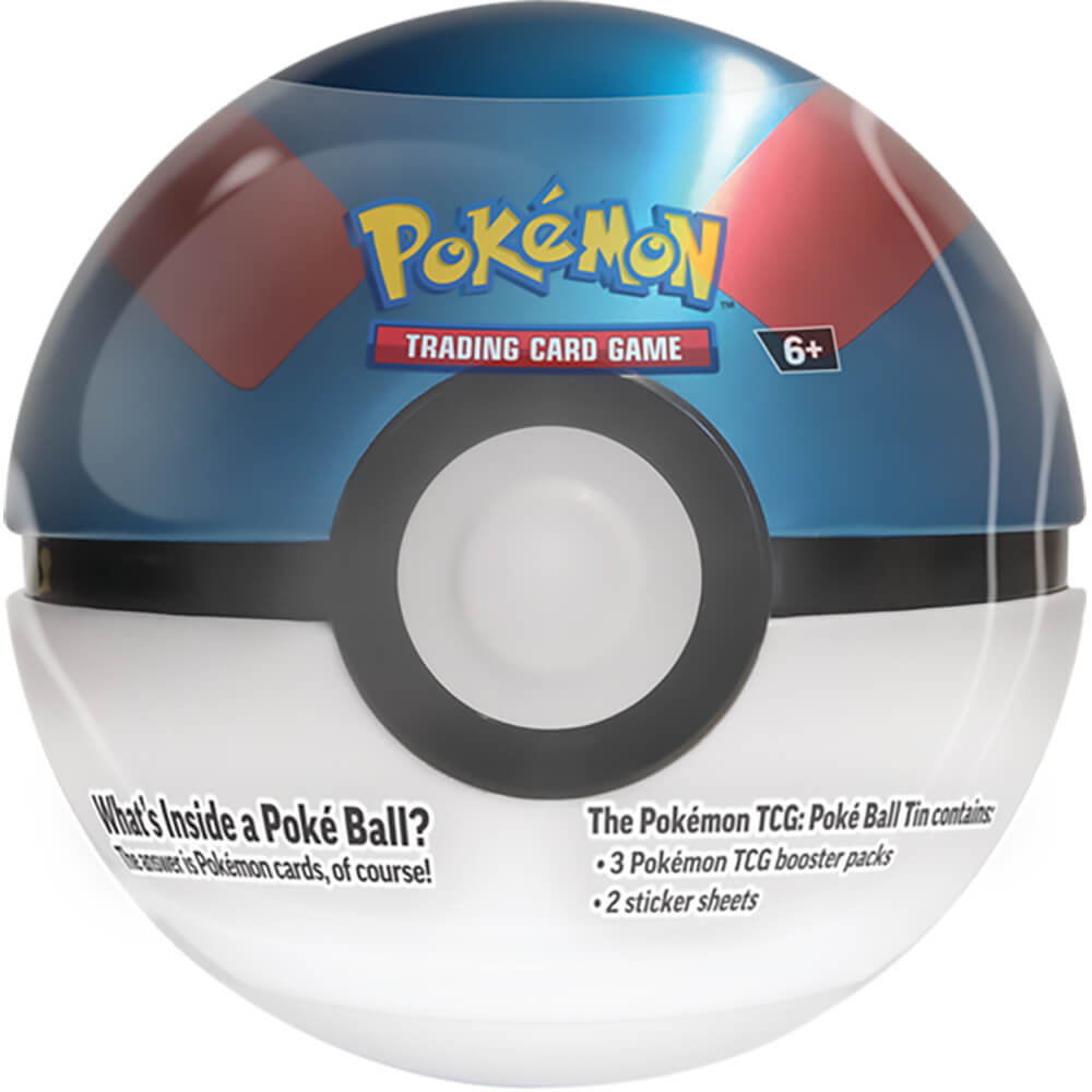 Pokemon TCG Great Ball Tin (2023)