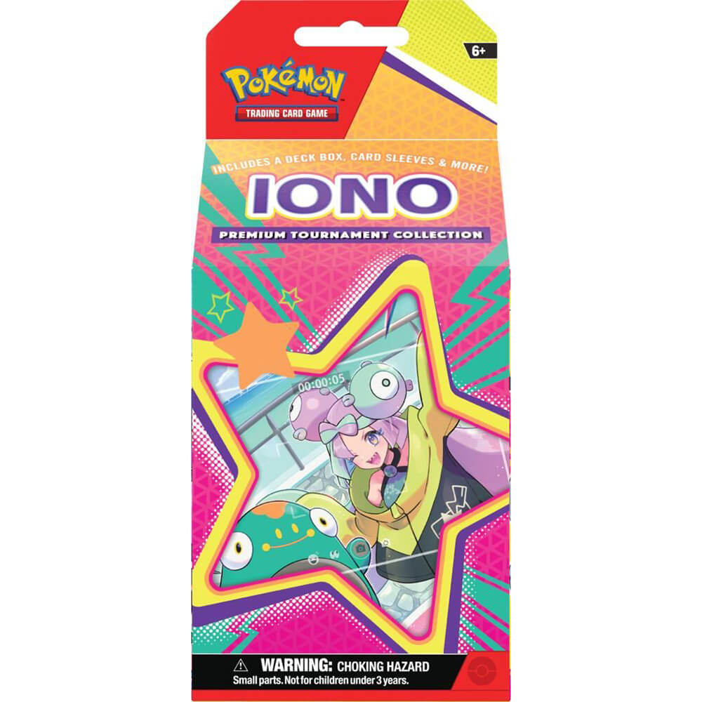 Pokemon TCG Iono Premium Tournament Collection