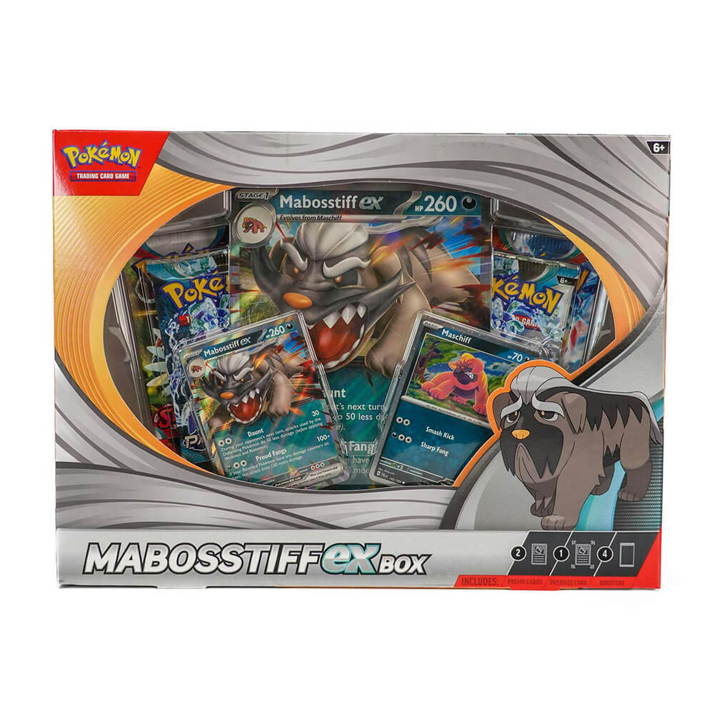 Pokemon TCG Mabosstiff ex Box