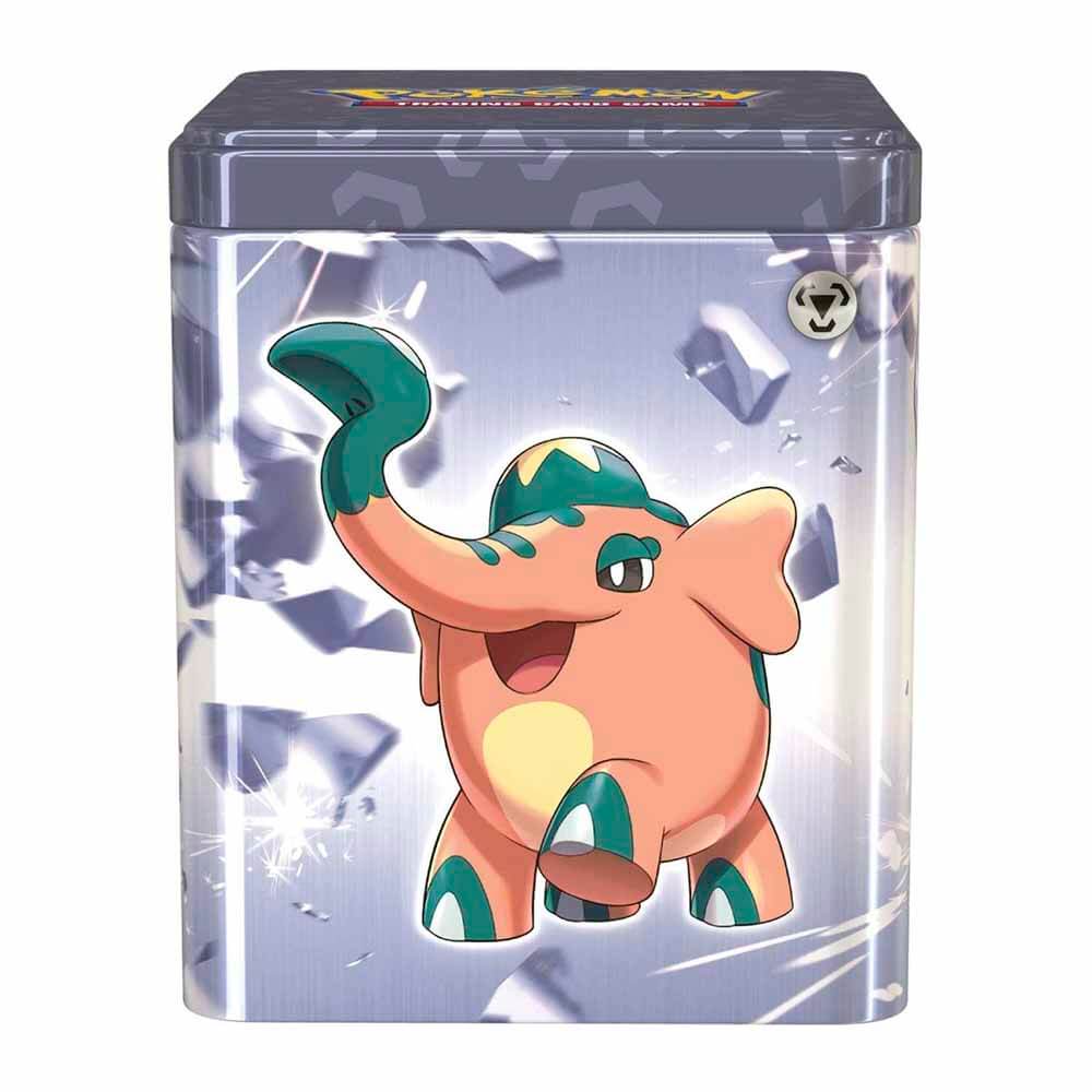 Pokemon TCG Metal Stacking Tin