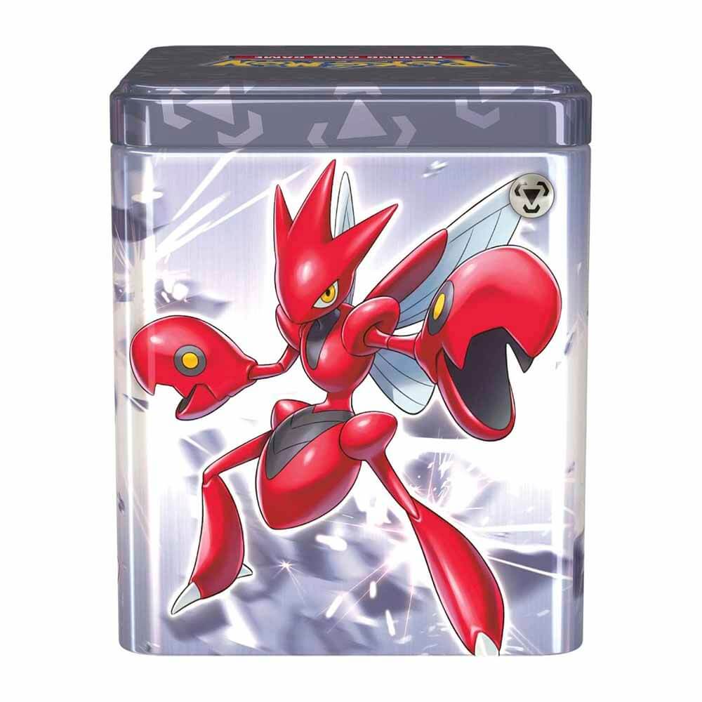 Pokemon TCG Metal Stacking Tin