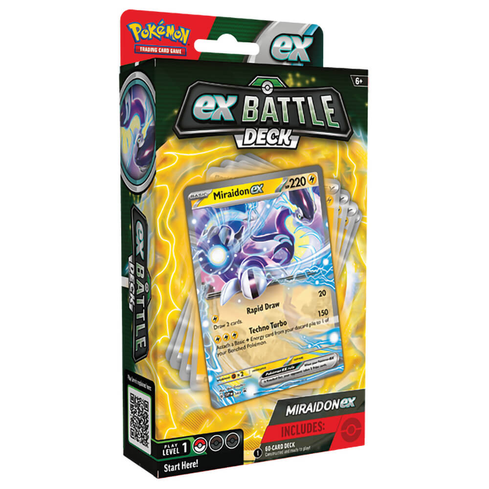 Pokemon TCG Miraidon ex Battle Deck