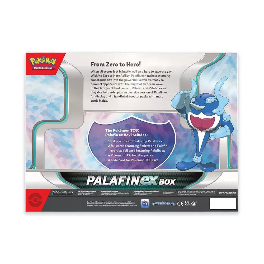 Pokemon TCG Palafin Ex Box