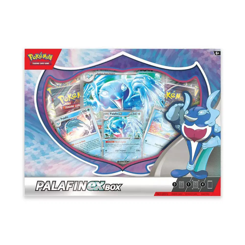 Pokemon TCG Palafin Ex Box