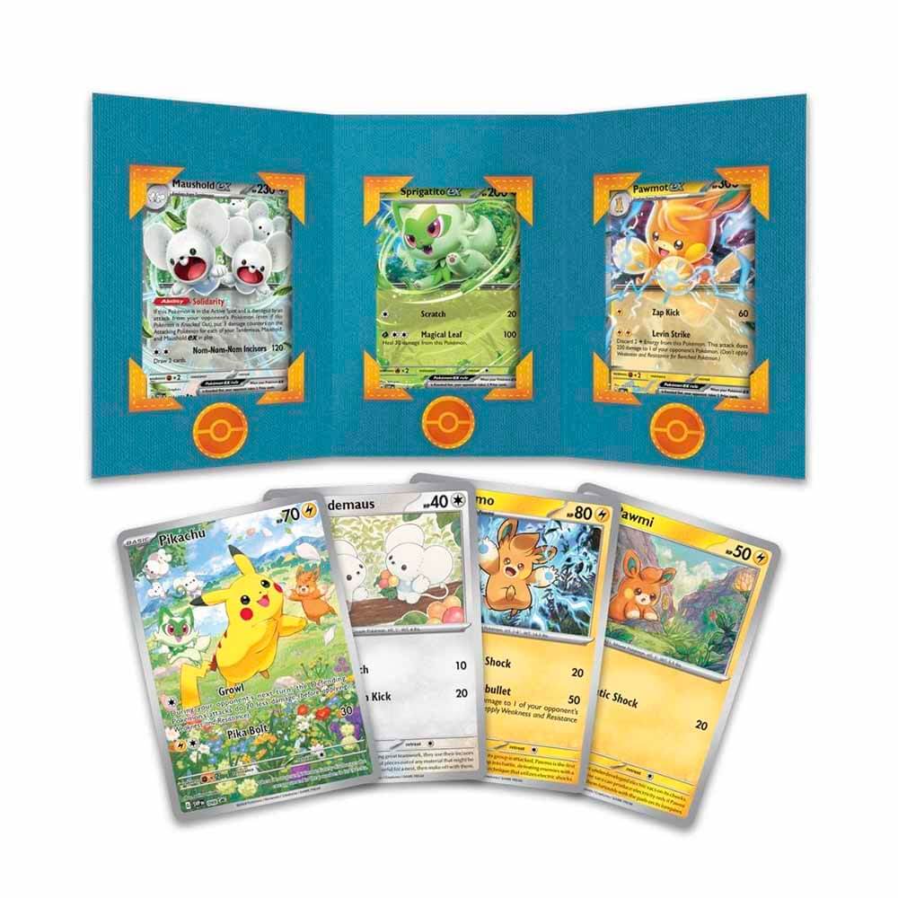 Pokemon TCG Paldea Adventure Chest