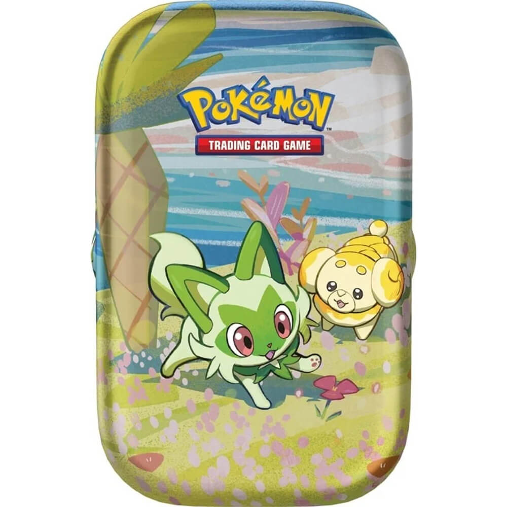 Pokemon TCG Paldea Friends Mini Tin