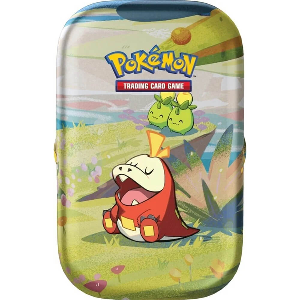 Pokemon TCG Paldea Friends Mini Tin