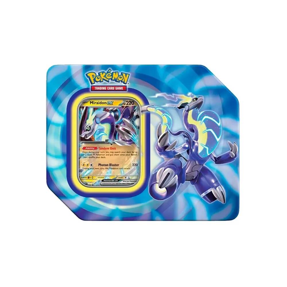 Pokemon TCG Paldea Legends Tin (Miraidon EX)