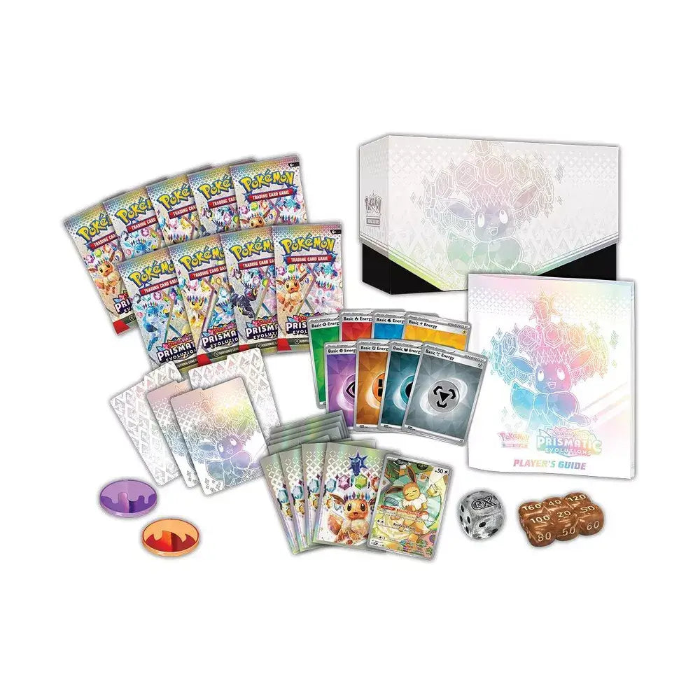 Pokemon TCG S&V 8.5 Prismatic Evolutions Elite Trainer Box