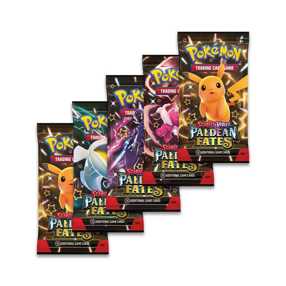 Pokemon TCG Scarlet and Violet Paldean Fates Charizard Tin