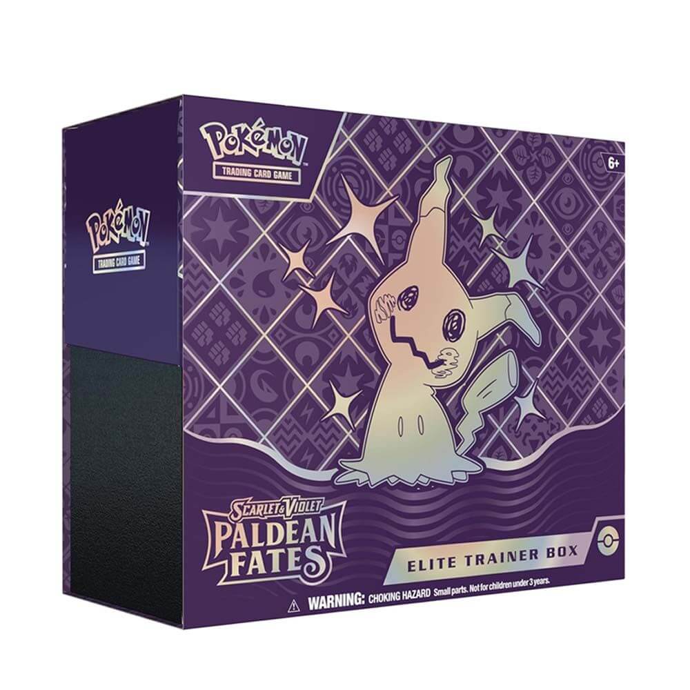 Pokemon TCG Scarlet and Violet Paldean Fates Elite Trainer Box