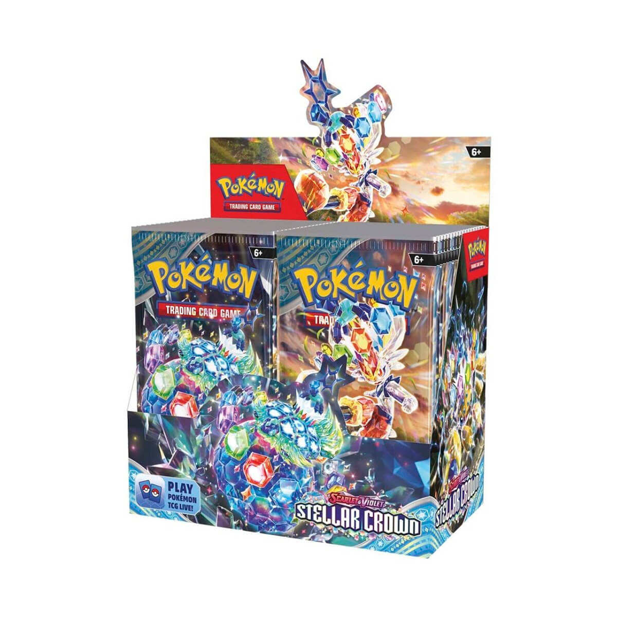 Pokemon TCG Scarlet and Violet-Stellar Crown Booster Box