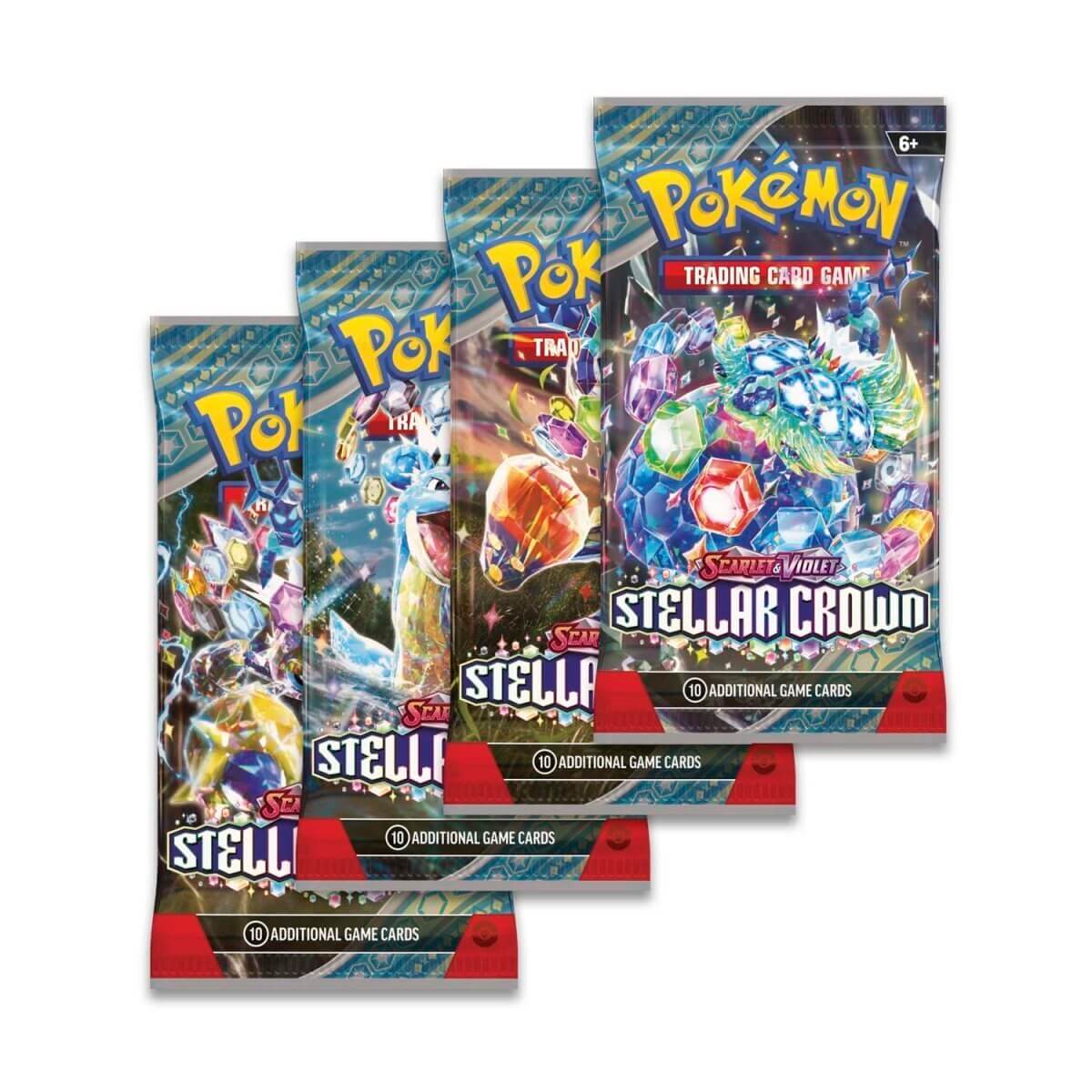 Pokemon TCG Scarlet and Violet-Stellar Crown Booster Pack