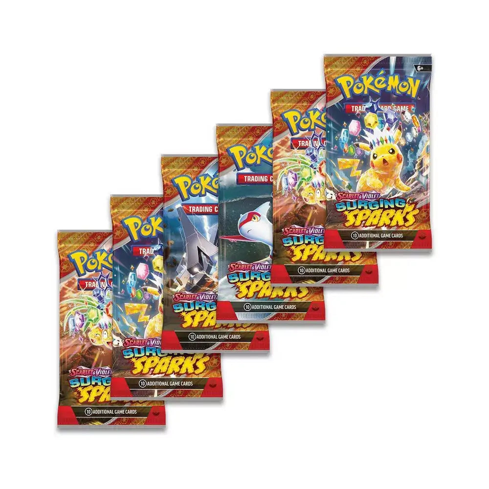 Pokémon TCG Scarlet & Violet 8 Surging Sparks Booster Bundle