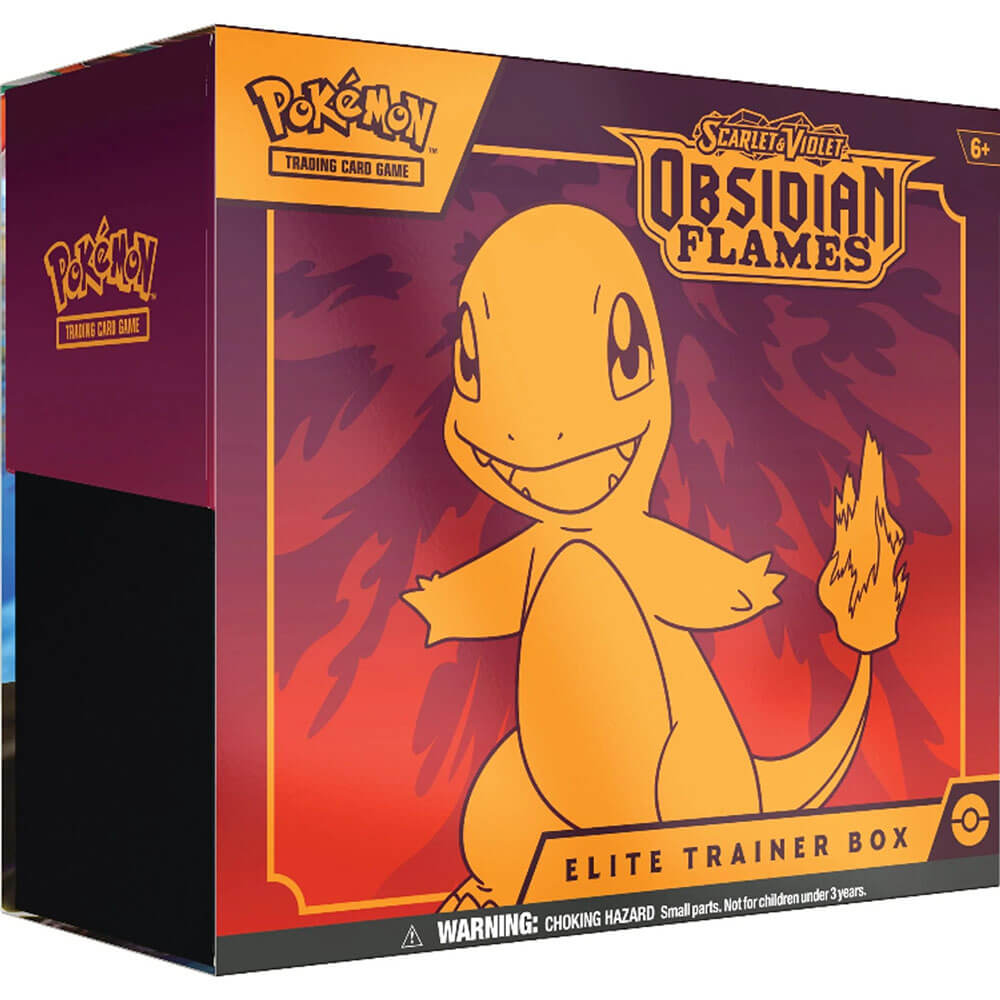 Pokemon TCG Scarlet & Violet-Obsidian Flames Elite Trainer Box