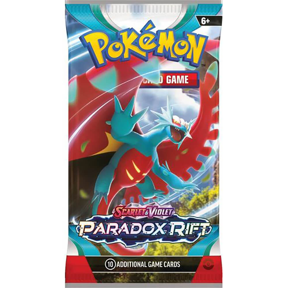 Pokemon TCG Scarlet & Violet-Paradox Rift Booster Pack