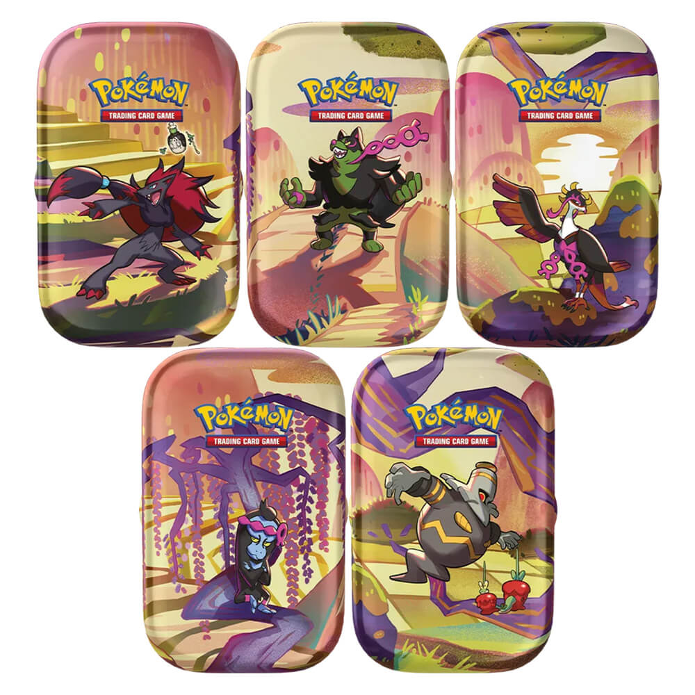 Pokemon TCG  Scarlet & Violet Shrouded Fable Mini Tin