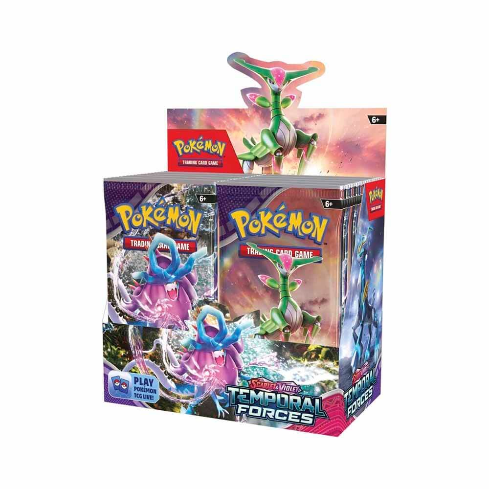 Pokemon TCG Scarlet & Violet Temporal Forces Booster Display Box (36 Packs)