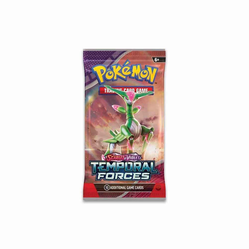 Pokemon TCG Scarlet & Violet Temporal Forces Booster Pack (10 Cards)