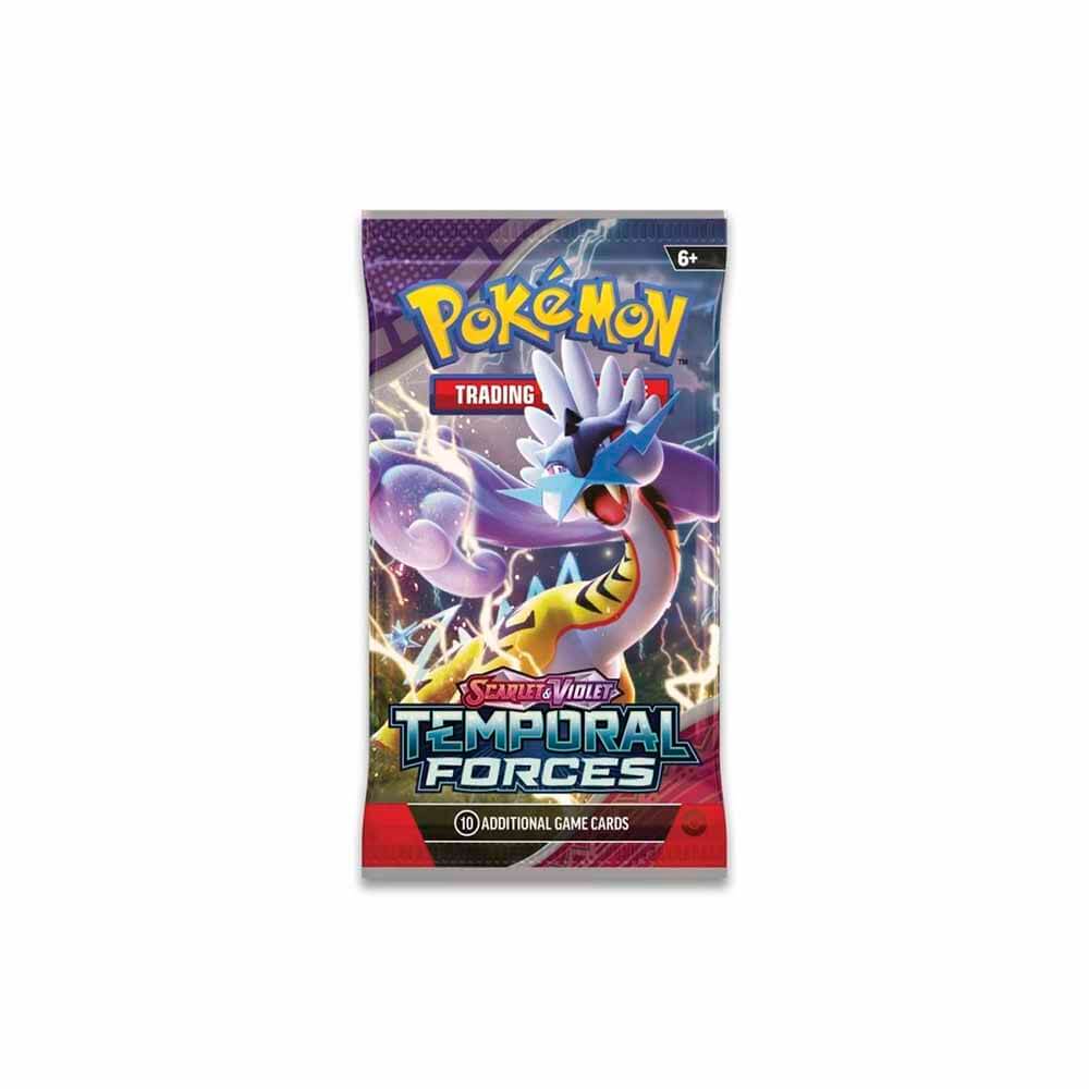 Pokemon TCG Scarlet & Violet Temporal Forces Booster Pack (10 Cards)