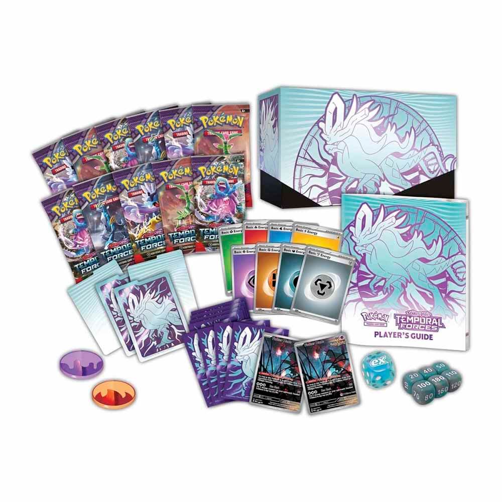 Pokemon TCG Scarlet & Violet Temporal Forces Elite Trainer Box (Walking Wake)