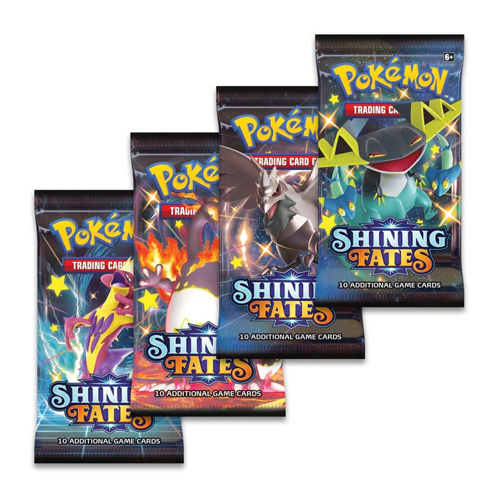 Pokemon TCG Shining Fates Pikachu V Box