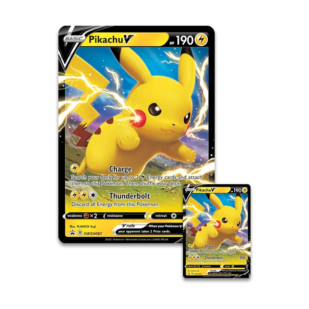 Pokemon TCG Shining Fates Pikachu V Box