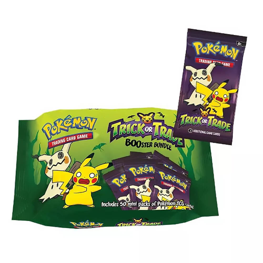 Pokemon TCG Trick or Trade BOOster Bundle