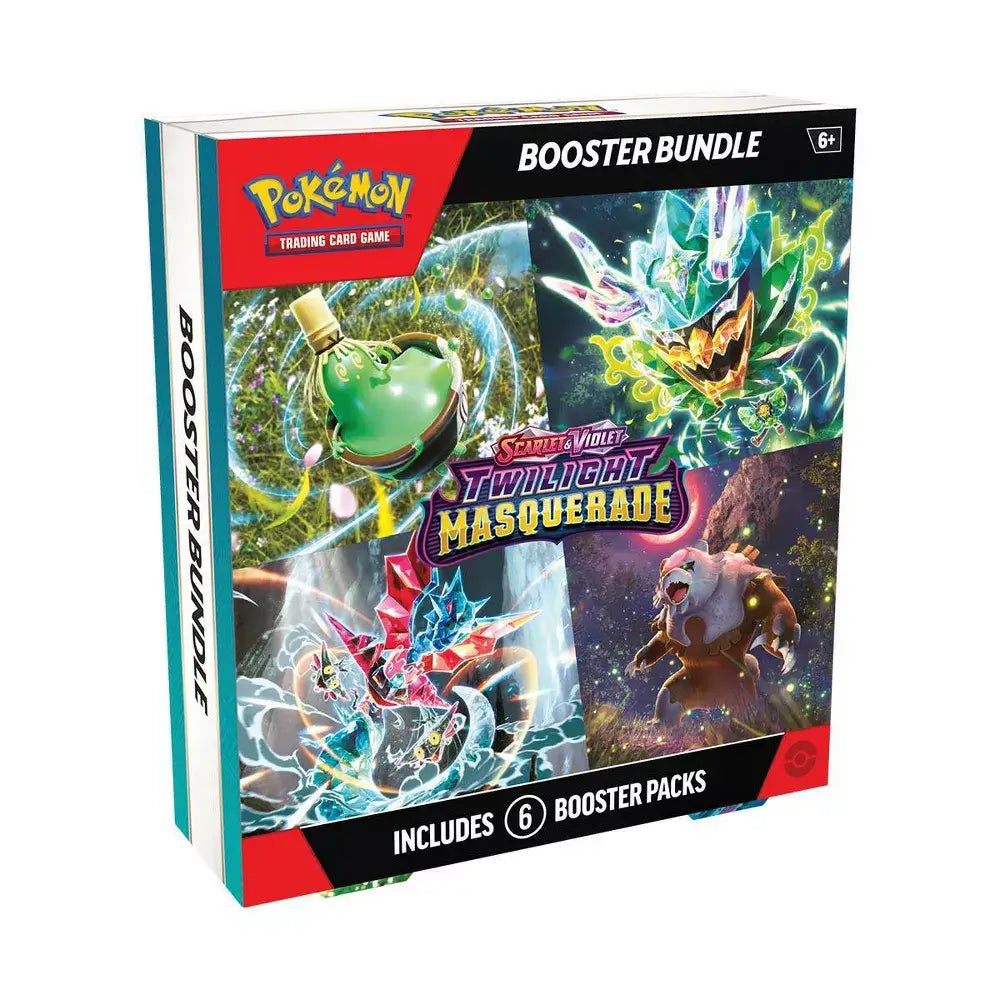 Pokemon TCG Twilight Masquerade Booster Bundle Package