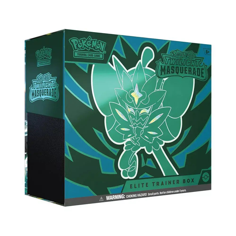 Pokemon TCG Twilight Masquerade Elite Trainer Box