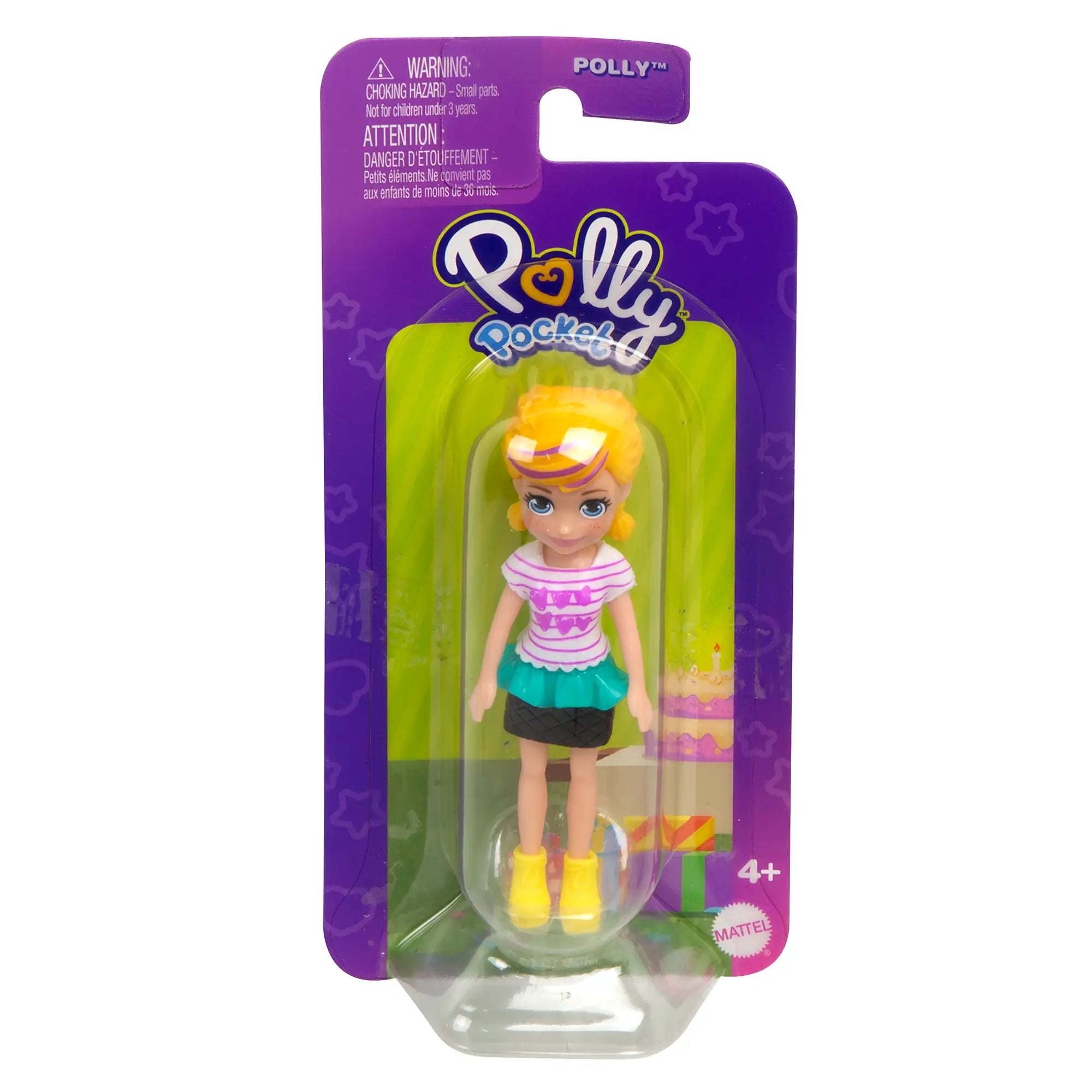 Polly Pocket 3.5" Doll (Style May Vary) packaging