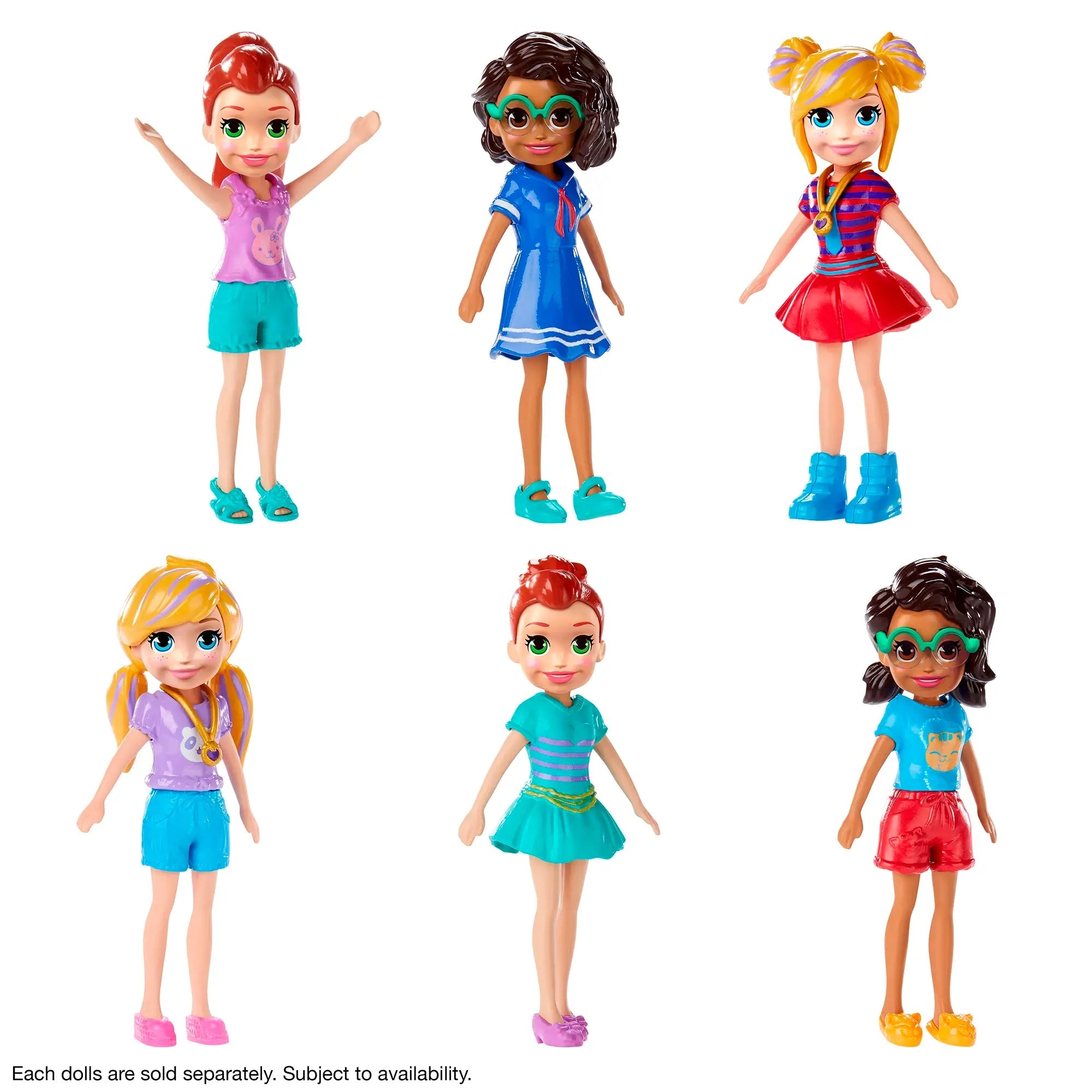 Polly Pocket 3.5" Doll (Style May Vary)