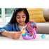 Polly Pocket Sparkle Cove Adventure Unicorn Floatie Compact Playset girl playing