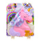 Polly Pocket Rainbow Unicorn Salon Playset With 2 Micro Dolls, Styling Head And 20+ Accessories packaging