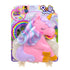 Polly Pocket Rainbow Unicorn Salon Playset With 2 Micro Dolls, Styling Head And 20+ Accessories packaging