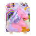 Polly Pocket Rainbow Unicorn Salon Playset With 2 Micro Dolls, Styling Head And 20+ Accessories packaging