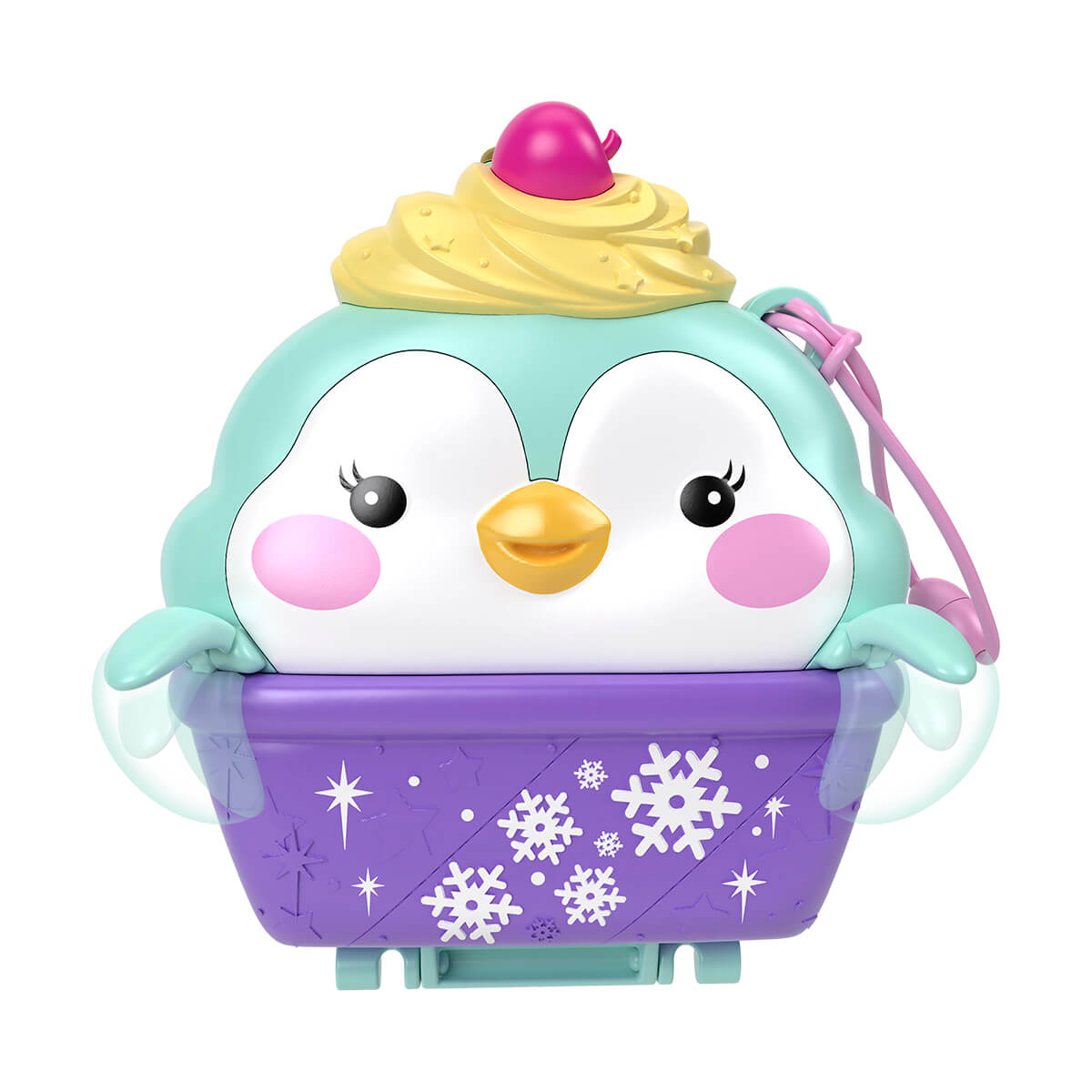 Snow Sweet Penguin Compact closed