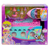 Polly Pocket Unicorn Dream Cruise Playset package