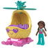 Polly Pocket Vehicle 2-Pack figure with yellow vehicle